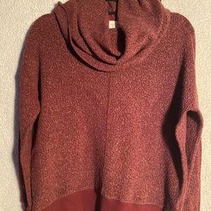 ABERCROMBIE & FITCH Cowl Neck Sweater